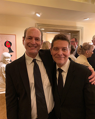 Lee Glantz with Tony Bennett